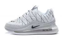 nike air max 720 818 run utility homme pas cher blanc